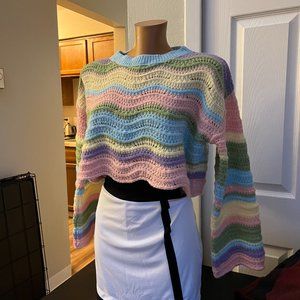 NWOT SHEIN crop sweater